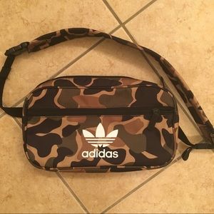 Adidas Originals Camo Fanny Pack